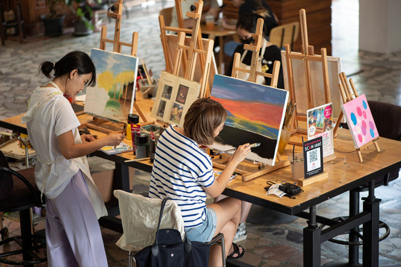 Art Therapy Workshop Phuket